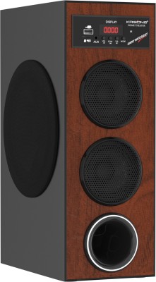 KRISONS Thunder, Tower Speaker System | Bluetooth Supporting Home Theatre | USB,...