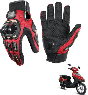 KOZDIKO SPORTS/RIDING GLOVES RED FOR AVON E-STAR Riding Gloves(Multicolor)