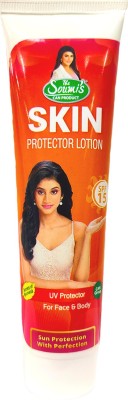 The Soumi's Can Product Sunscreen - SPF 15 Skin Protector Lotion SPF 15 (100ML)(100 ml)