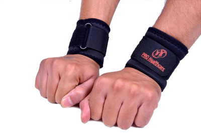 PRO Healthcare Wrist Support for Gym Workout (Pack of Two) Wrist Support