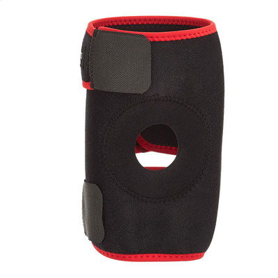 uRock Knee Belt for Joint Pain Relief Women and Men for Ligament injuries Knee Support(Red)