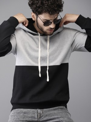 HOLDIT Full Sleeve Solid Men Sweatshirt