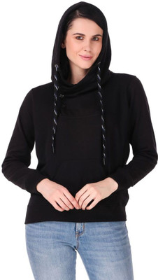 UZARUS Full Sleeve Solid Women Sweatshirt