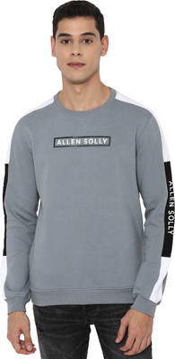 Allen Solly Full Sleeve Printed Men Sweatshirt