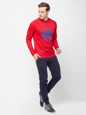 SPORTO Full Sleeve Printed Men Sweatshirt