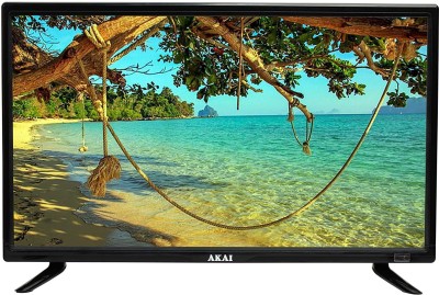 Akai 60 cm (24 inch) HD Ready LED TV(60Cms (24 Inches) HD Ready LED TV AKLT24N-D53W (Black)) (Akai) Delhi Buy Online