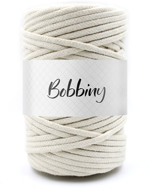 Bobbiny Off White Thread(50 m Pack of1)