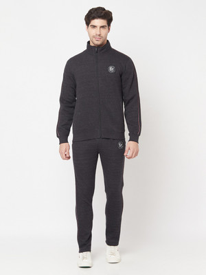 Octave Solid Men Track Suit
