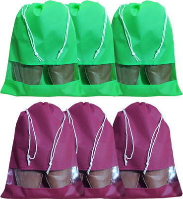 Ajabh Shoe Pouch(Multicolor)