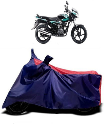 AutoKick Two Wheeler Cover for Bajaj(Discover 100 DTS-i, Multicolor)