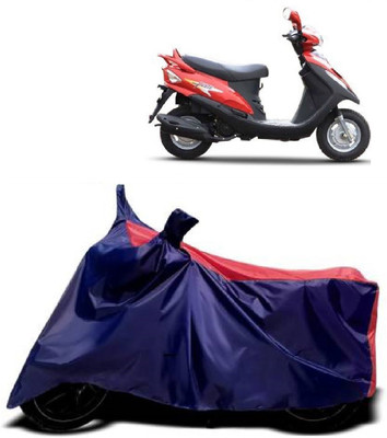 AutoKick Two Wheeler Cover for Mahindra(Flyte, Multicolor)