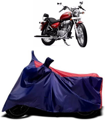 AutoKick Two Wheeler Cover for Royal Enfield(Twin spark, Multicolor)