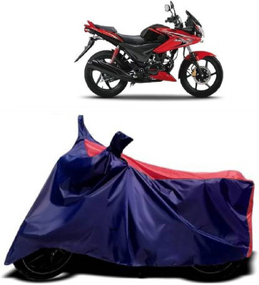 AutoKick Two Wheeler Cover for Honda(CBF Stunner, Multicolor)