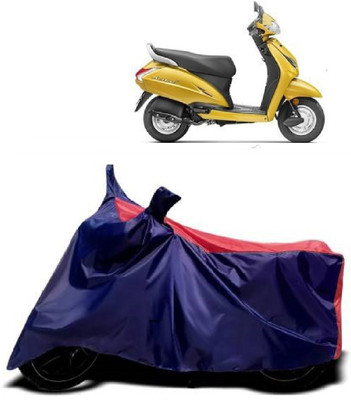 AutoKick Two Wheeler Cover for Honda(Activa 5G, Multicolor)