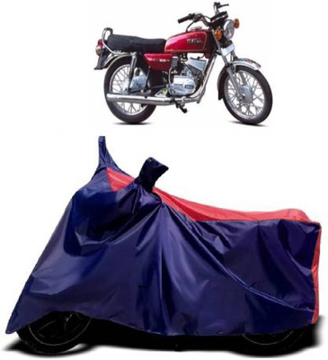 AutoKick Two Wheeler Cover for Yamaha(RX 100, Multicolor)