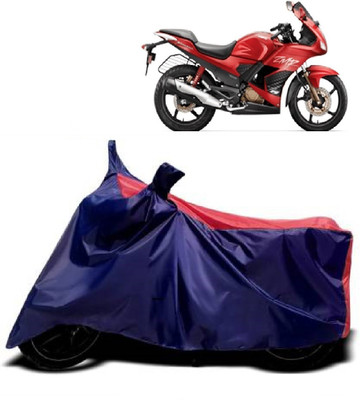 AutoKick Two Wheeler Cover for Hero(Karizma ZMR, Multicolor)