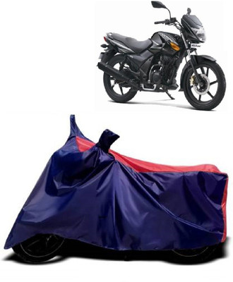 AutoKick Two Wheeler Cover for TVS(Flame SR125, Multicolor)