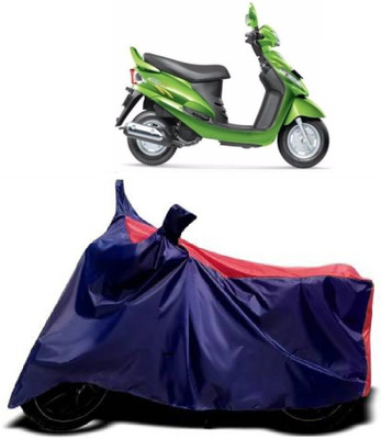 AutoKick Two Wheeler Cover for Mahindra(Rodeo RZ, Multicolor)
