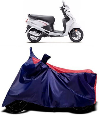 AutoKick Two Wheeler Cover for Hero(Pleasure, Multicolor)