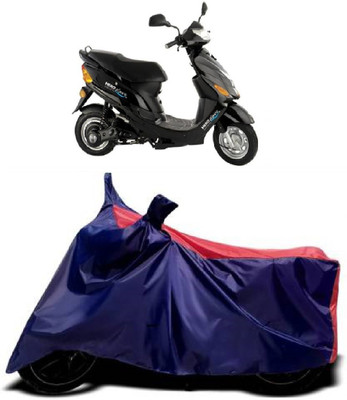 AutoKick Two Wheeler Cover for Hero(Electric Zippy, Multicolor)