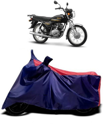 AutoKick Two Wheeler Cover for Yamaha(Crux, Blue, Red)