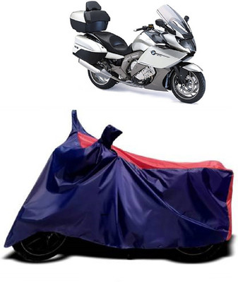 AutoKick Two Wheeler Cover for BMW(K 1600, Multicolor)