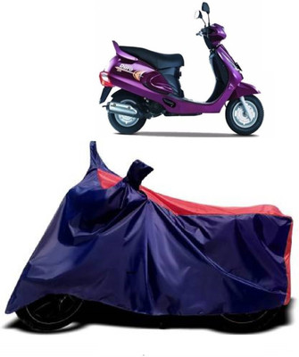 AutoKick Two Wheeler Cover for Mahindra(Duro DZ, Multicolor)