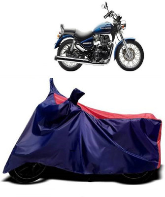 AutoKick Two Wheeler Cover for Royal Enfield(Enticer, Multicolor)