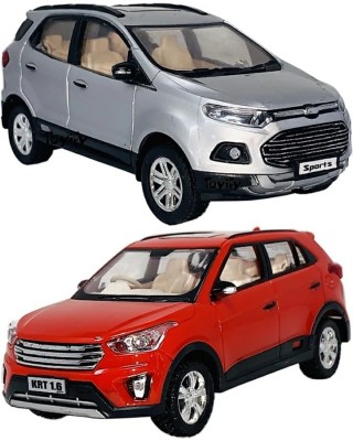 Goods collection CENTY ECO SPORTS CRETA COMBO PACK OF 2(Multicolor, Red, Silver, Pack of: 2)