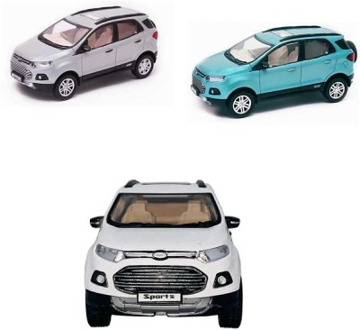 VD TOY'S CENTY COMBO CAR PACK OF 3(Multicolor, Blue, White, Silver)
