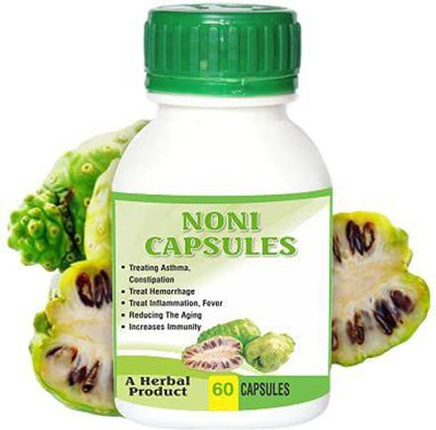 SNCHEALTHMEDICO Noni Extract - For Immunity liver & Overall Wellbeing(60 Capsules)