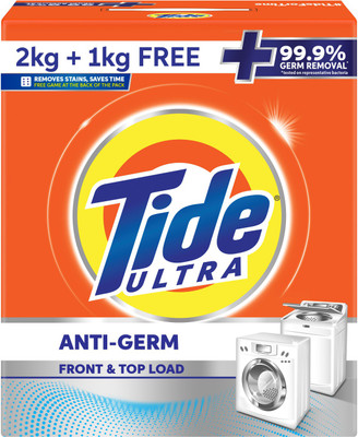 Tide Ultra Matic Anti-Germ Detergent Powder(2 kg)