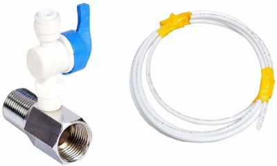 Sahej Multitrade Services Plastic Inlet Valve for ro Water purifiers with Connecting Pipe Solid Filter Cartridge(3, Pack of 1)
