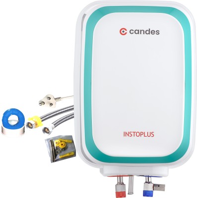 Candes 10 L Instant Water Geyser (InstoPlus, White)