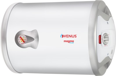 Venus 10 L Storage Water Geyser (Magma Plus Horizontal 10GH, White)
