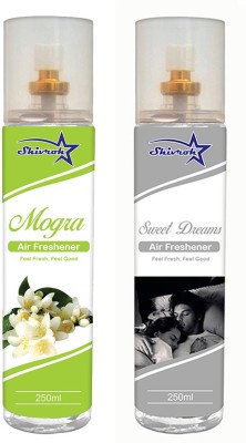 SHIVROH STAR Mogra, Oriental Spray(2 x 250 ml)