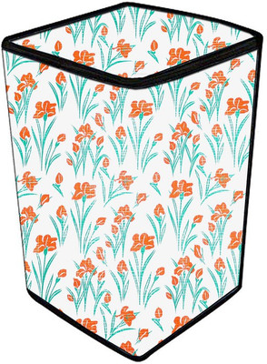 Delideal Top Loading Washing Machine  Cover(Width: 69 cm, Orange, Green)