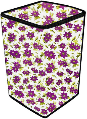 Delideal Top Loading Washing Machine  Cover(Width: 70 cm, Purple, Green)