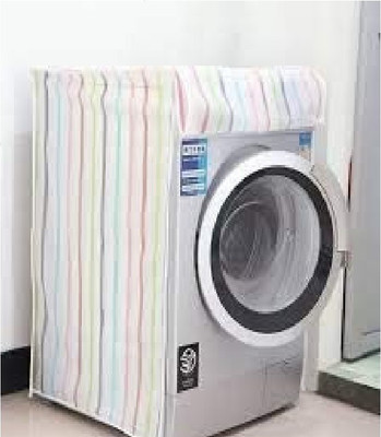 Boriva Top Loading Washing Machine  Cover(Width: 53 cm, White)