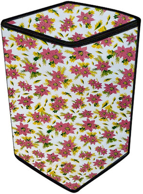 Delideal Top Loading Washing Machine  Cover(Width: 60 cm, Maroon, Green)