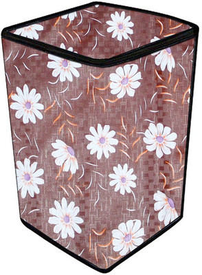 Delideal Top Loading Washing Machine  Cover(Width: 69 cm, Brown, White)