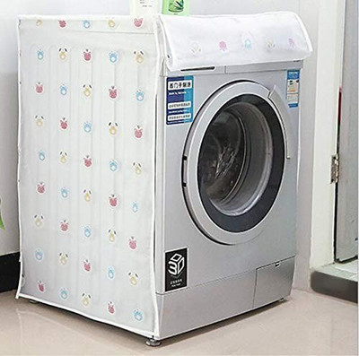 Boriva Top Loading Washing Machine  Cover(Width: 53 cm, White)
