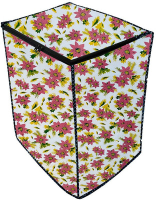 Delideal Semi-Automatic Washing Machine  Cover(Width: 93 cm, Maroon, Green)