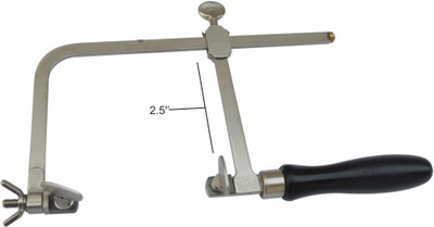 Scorpion Saw Frame Adjustable With Tension Screw 2.5” (75mm)
