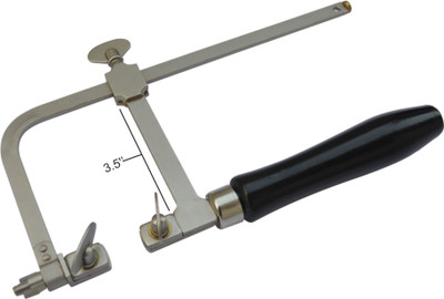 Scorpion Saw Frame Adjustable With Tension Screw 3.5” (90mm)