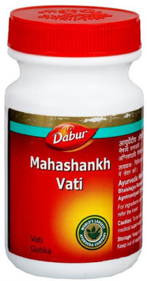 Dabur Mahashankh Vati 40 X 3 = 120 Tab(Pack of 3, 120 Tablets)