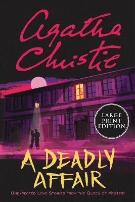 A Deadly Affair(English, Paperback, Christie Agatha)