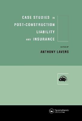 Case Studies in Post Construction Liability and Insurance(English, Electronic book text, Lavers Anthony)