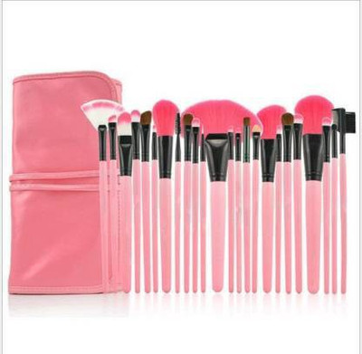 AVTY Professional Make Up Brushes Sets With PU Leather Storage Pouch(Pack of 24)