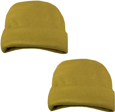 eer wear Beanie Cap(Pack of 2)